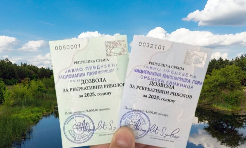 dozvola za pecanje